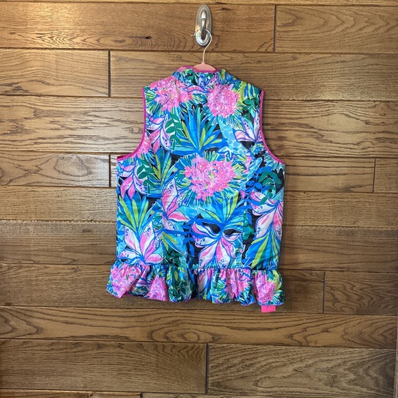 ***NWT*** Lilly Pulitzer girls Melanie reversible vest - Picture 5 of 10